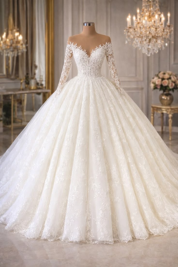 bridal frock