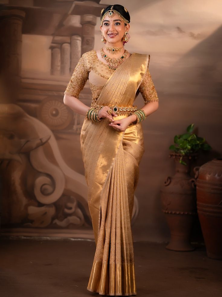 bridal look