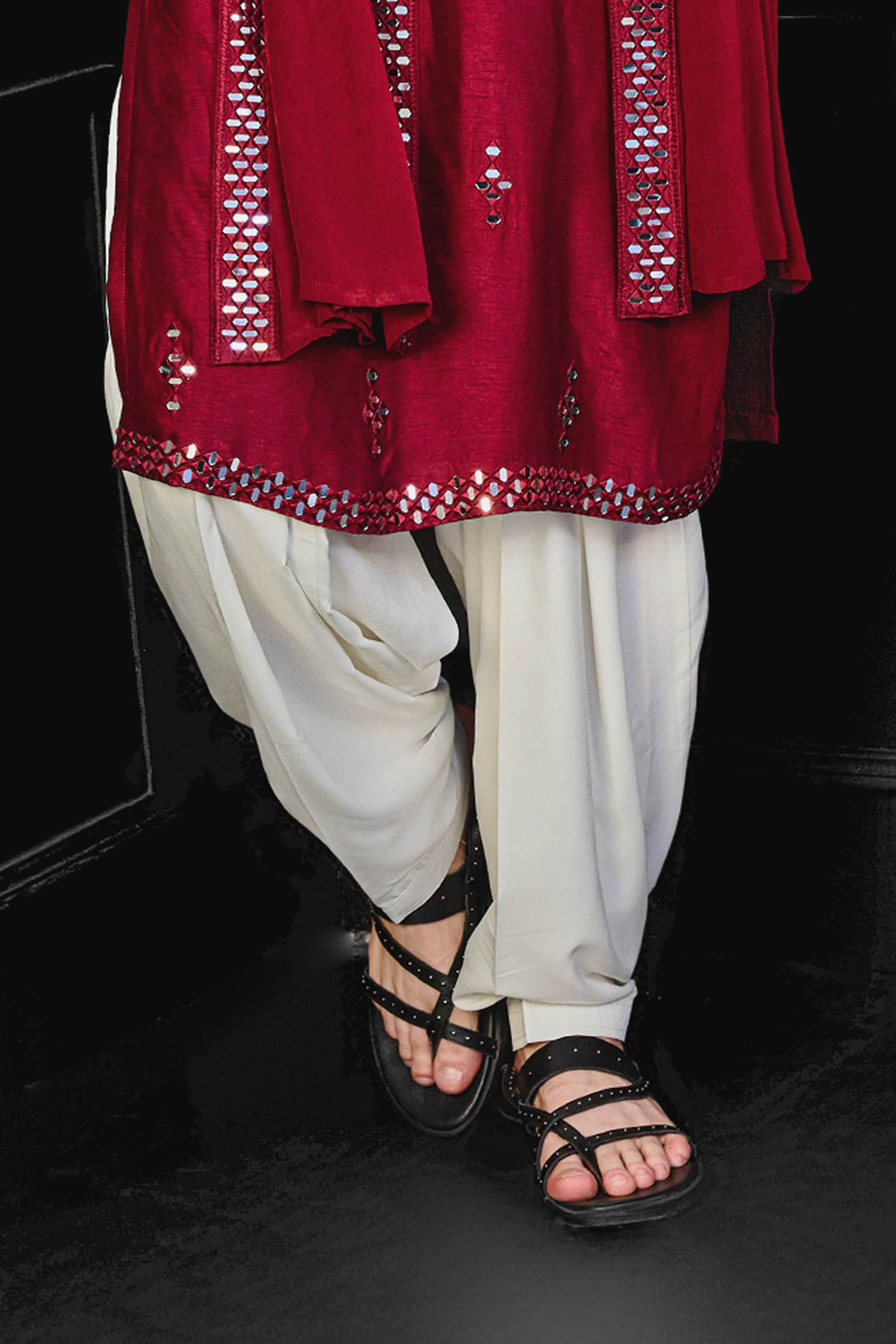 Boys Ivory Kurta Pajama Set