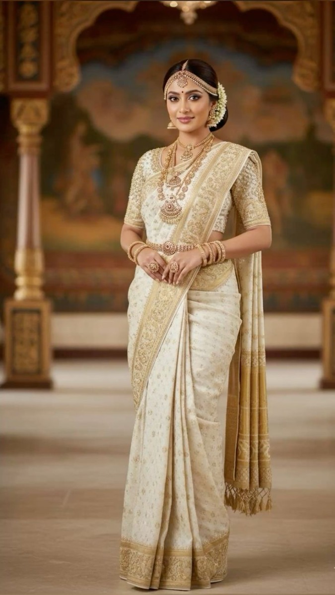 south indian look