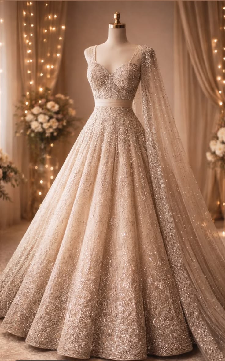 bridal look