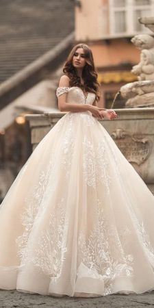 bridal frock
