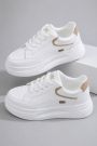 Classic White Platform Sneakers