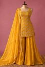 haldi look