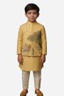 Boys Ivory Nehru Jacket Set
