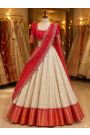 half saree