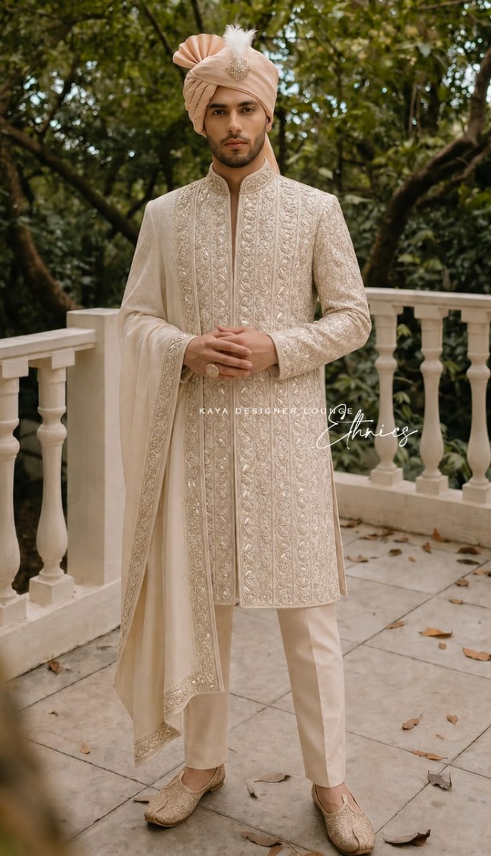 groom look