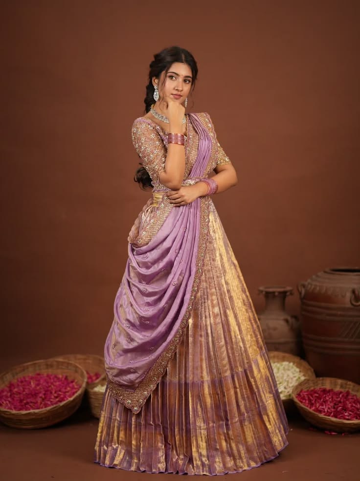 purple look