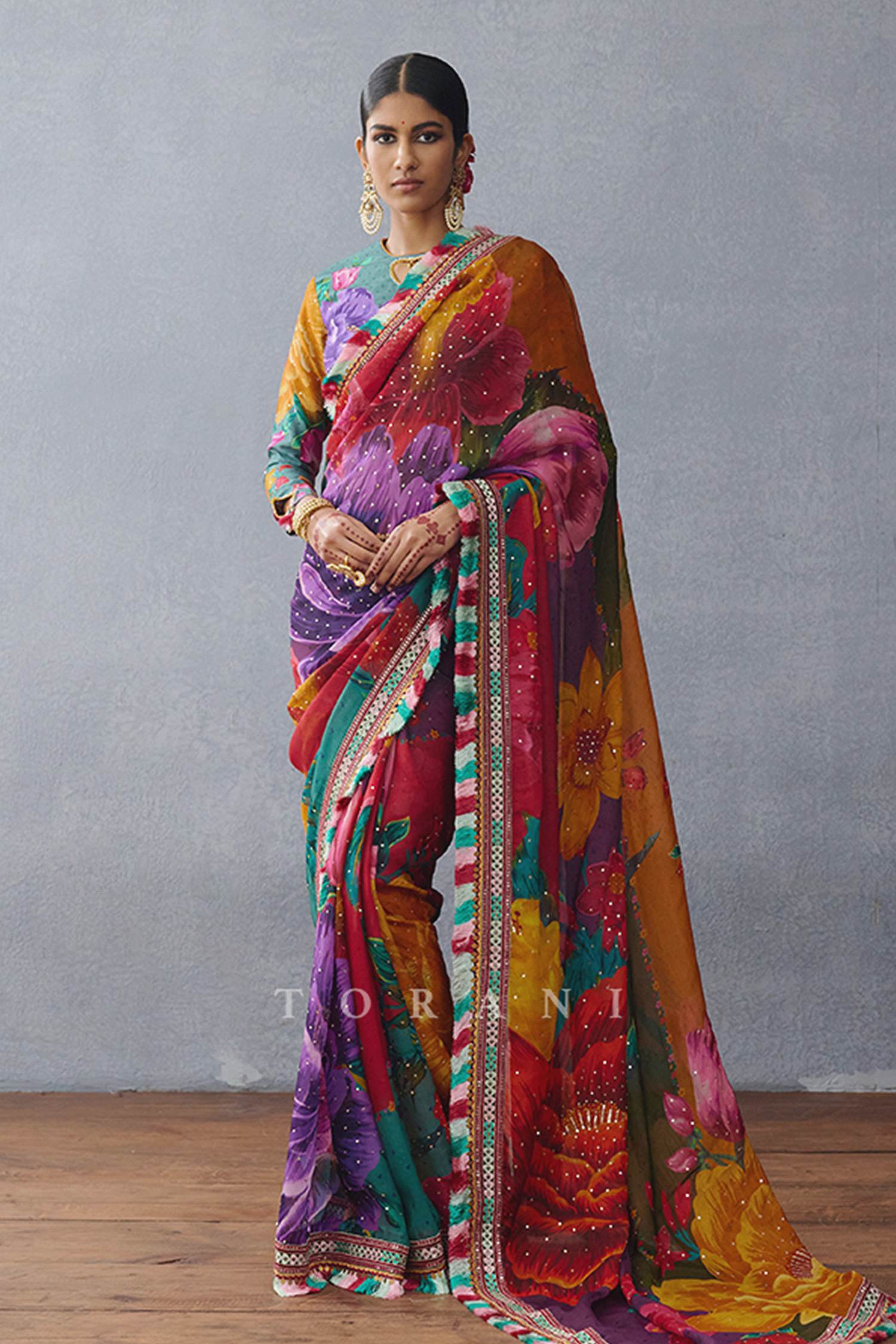 Banarasi Silk Saree - Black