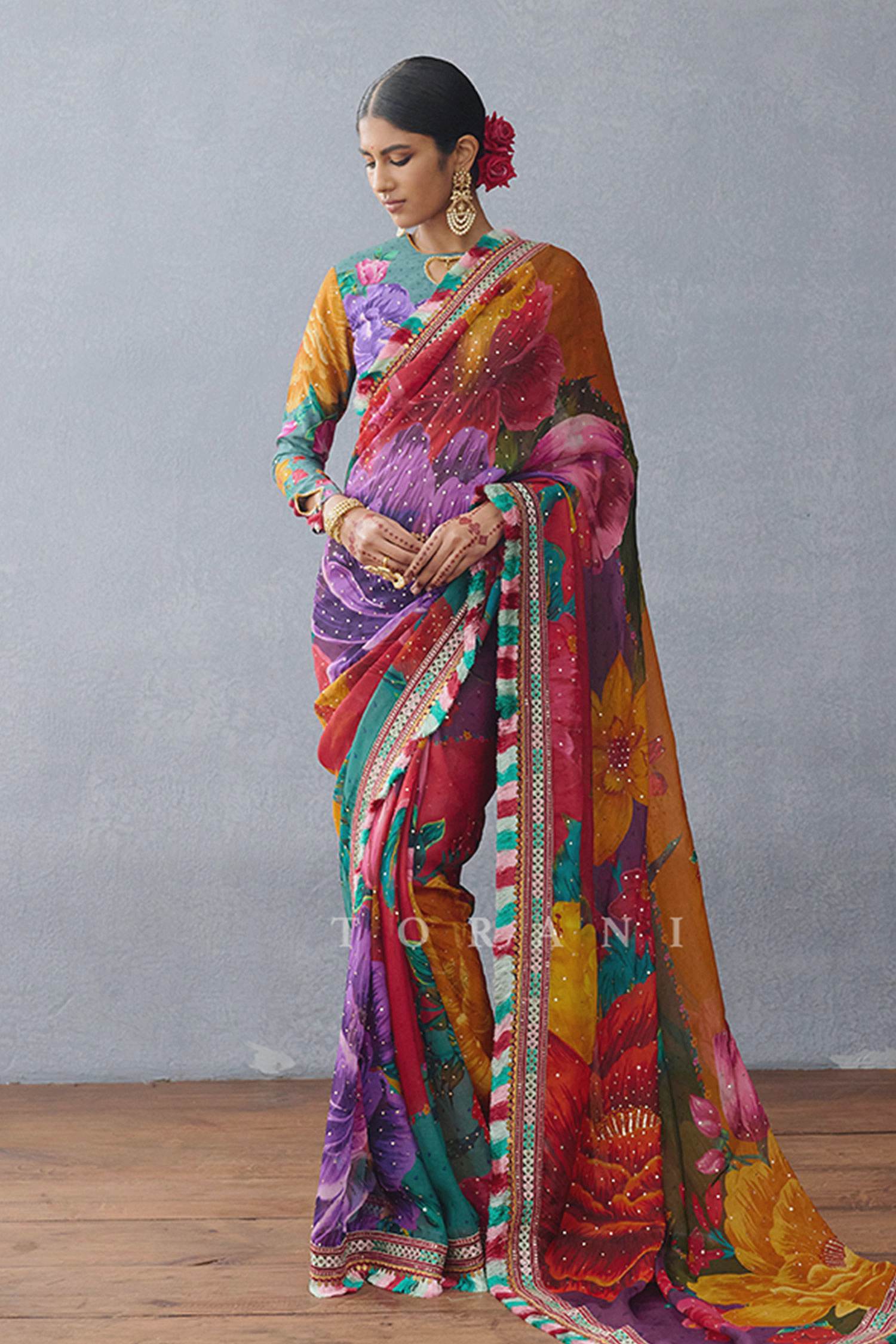 Banarasi Silk Saree - Black