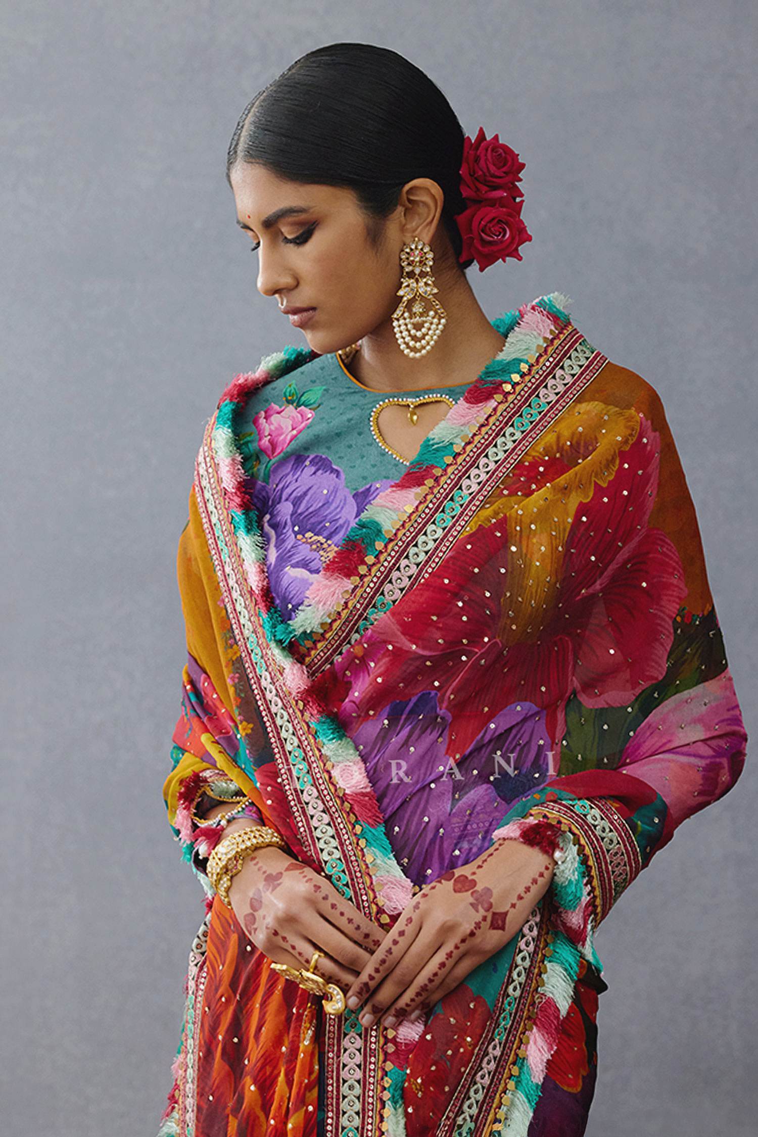 Banarasi Silk Saree - Black