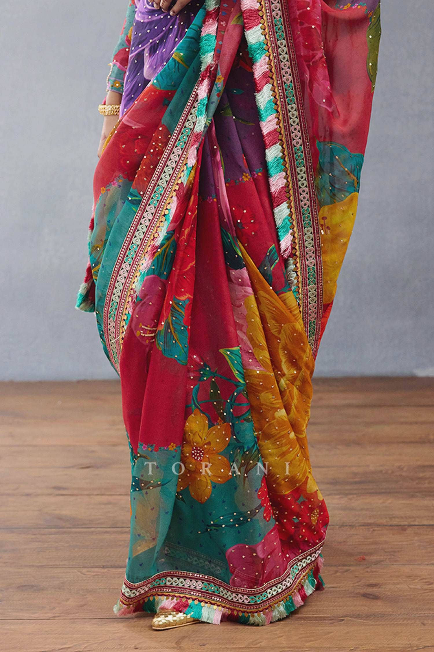 Banarasi Silk Saree - White