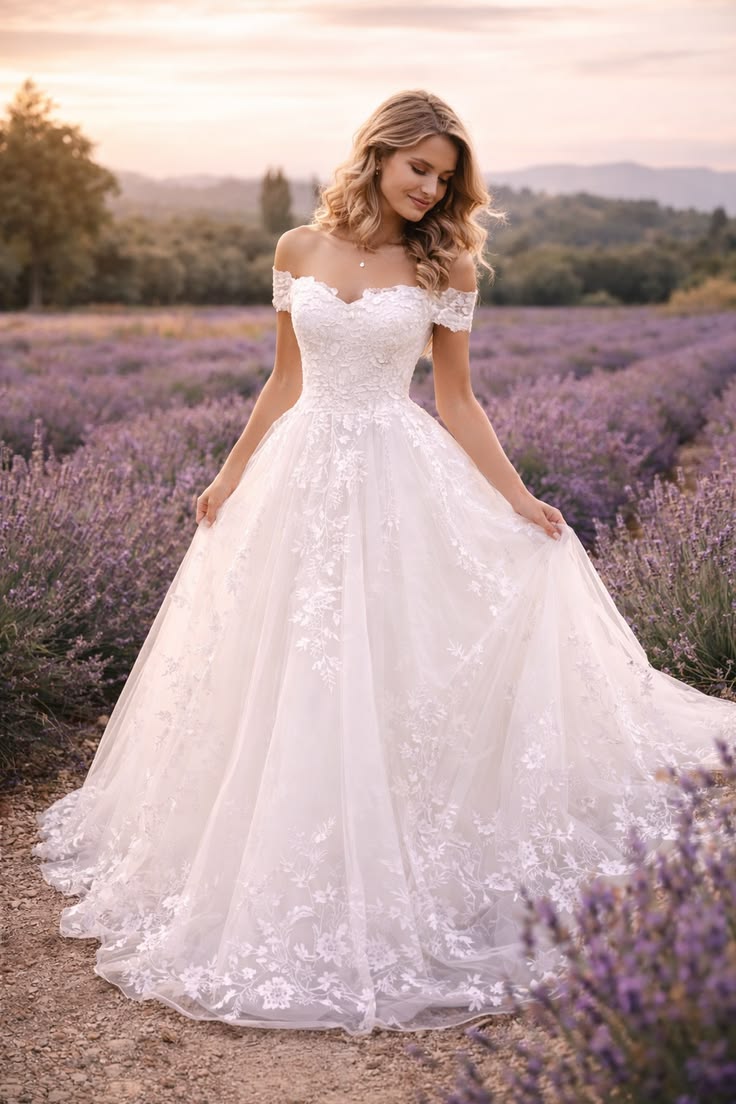 bridal frock