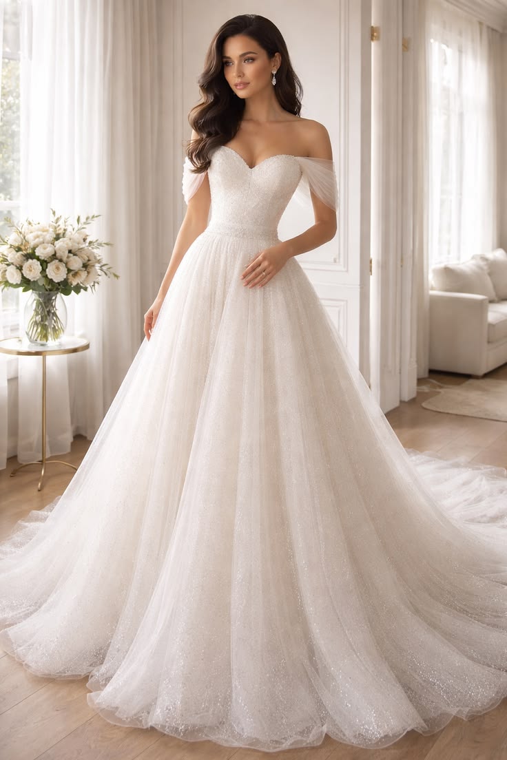 bridal frock