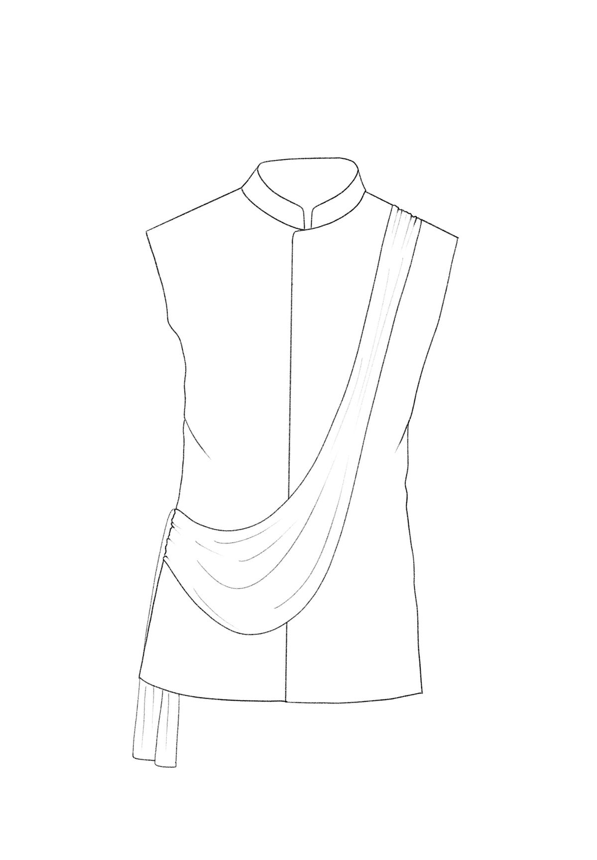 button down