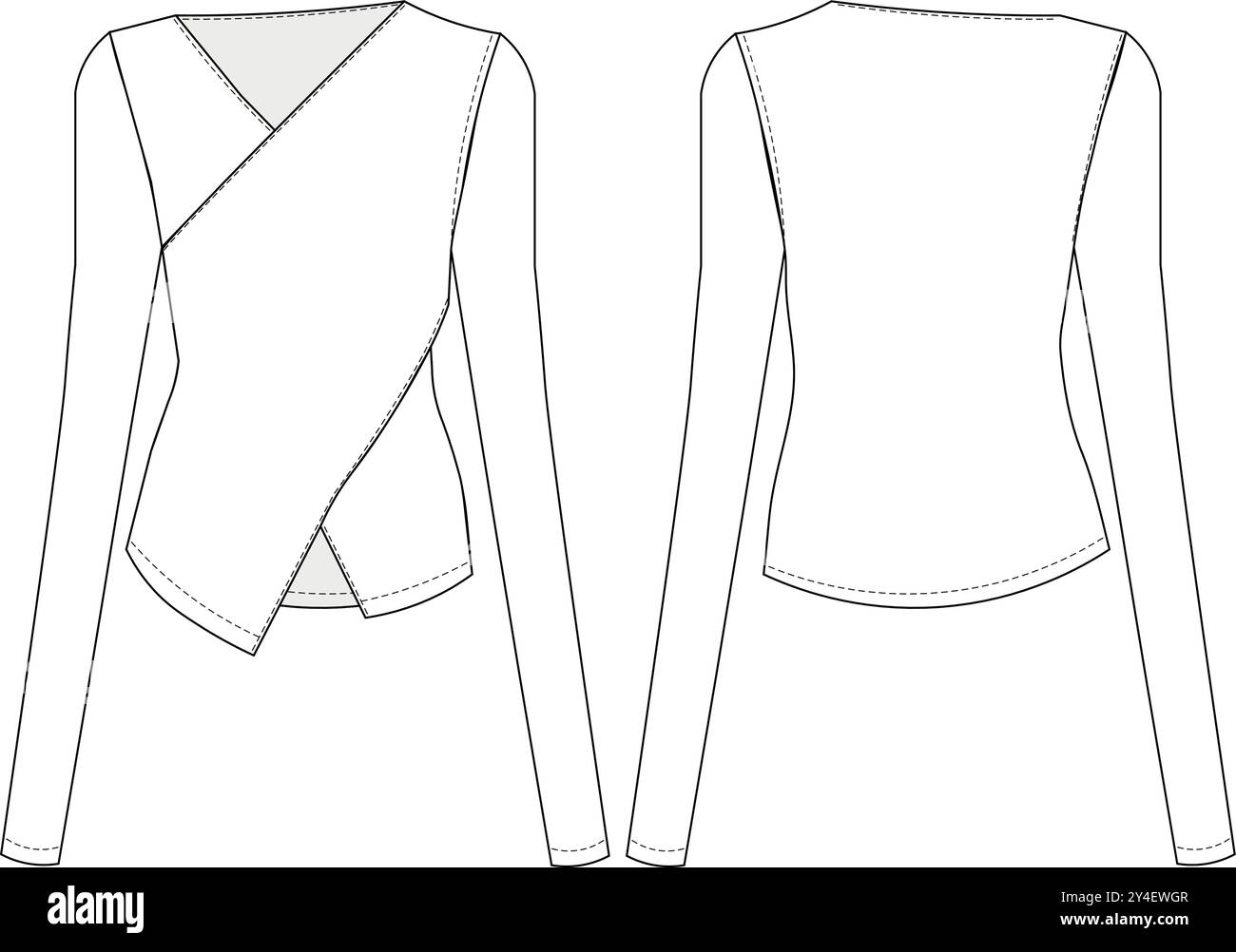 asymmetric