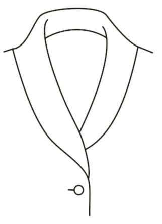 v neck
